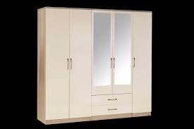 Ljv Arte 5 Kapili Dolap S Ceviz Krem 200 Cm Dolaplar Mobilya Koltuklar