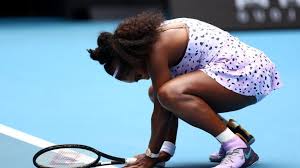 The american opened her australian open account in melbourne this morning and began her quest for a 24th major singles title. Serena Williams Suffers Earliest Exit From Australian Open It S All On My Shoulders