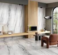 Modern Glossy Glazed Porcelain Tiles Interior Living Room ...