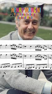 Ever wanted to play along to “Baby Elephant Walk”? 🐘 Now's your chance!  Post it and tag this account!