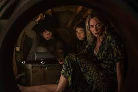 2018 / сша a quiet place тихое место. Featurette Zu A Quiet Place 2 Emily Blunt Und John Krasinski Machen Ein Grosses Versprechen Kinomeister