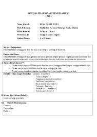 Rpp sd kurikulum 2013 edisi revisi 2018 menjadi bagian dari perangkat mengajar yang wajib disiapkan guru kelas. Doc Contoh Rencana Program Pembelajaran Rpp Pendidikan Jasmani Rohani Dan Kesehatan Muhamad Mukromin Academia Edu