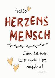 Happy Write Hallo Herzensmensch Coole Spruche Spruche Gluck Weisheiten