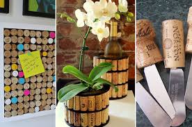 Con solo unos 60 corchos podríamos hacer un precioso marco para fotos como este. 11 Ideas De Manualidades Que Puedes Hacer Con Corchos De Vino Cocina Vital