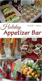 Serve up these tasty, elegant holiday appetizers for the perfect starter to the main course. Easy Holiday Appetizers Pocket Change Gourmet Holiday Appetizers Easy Party Food Appetizers Holiday Appetizers