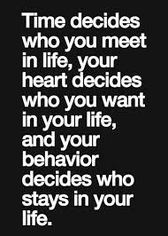  Time Decides Who You Meet In Life Inspirational Words Positive Quotes Me Quotes