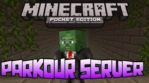 Minecraft pe parkour servers let players parkour through massive stages and fight to get record times. Best Parkour Server For Minecraft Pocket Edition Version 1 0 0 0 17 0 Youtube