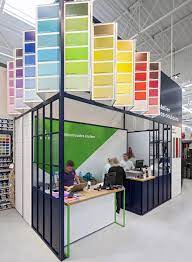 leroy merlin store by dalziel pow le havre france loja material de construcao design de varejo loja de tinta