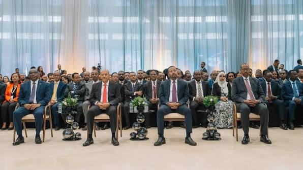 🇪🇹 Ethiopia Delivers: A Blueprint of Resilience and Transformation The “Ethiopia  Delivers Summit” highlighted Ethiopia's growing role as a model of  homegrown development and structural transformation in Africa. Bringing  together global diplomats,