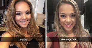 The end result is blond hair which appears immediately brighter, feels slick and glistens with sparkling shine. Maintaining Blonde Hair Is Expensive John Frieda S 7 Spray Could Save You Money
