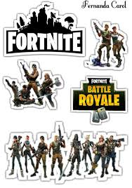Every birthday cake location for fortnite's third birthday. Fortnite Free Printable Cake Toppers Oh My Fiesta For Geeks