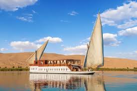 ‪4 Days Dahabiya Nile Cruise from Aswan to Luxor‬‏