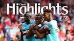 Hammers Run Riot at Anfield | Liverpool 0-3 West Ham ... - YouTube