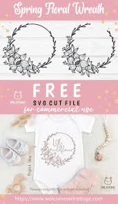 Download Free Floral Wreath Svg Png Eps Ai Jpeg Owl Cottage Studio Silhouettecutters