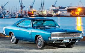 Image result for Dark Blue 1968 Charger