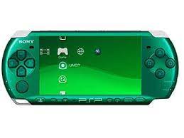 Psp game list & price guide. Sony Psp 3006 Playstation Green
