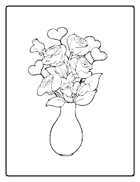 1 contoh kerajinan dari tanah liat dan cara membuatnya. Contoh Gambar Untuk Mewarnai Vas Bunga Dapat Digunakan Kataucap