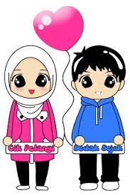 Kartun anak islami nussa dan rara | berbicara perempuan hd. Gambar Kartun Comel Lelaki Dan Perempuan