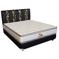 Unboxing kasur ajaib spring bed in the box. Jual Big Dream Spring Bed Double Pillowtop Magic Putih 160 Full Set Etnic Furniture Di Lapak Asean Mart Bukalapak