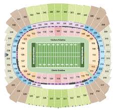 Arrowhead Stadium Seating Charts Rows Seat Numbers And