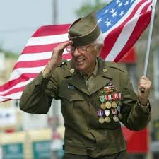 Salute Proud Us Veteran Veterans Day Images Older Adults Happy Thanksgiving Images