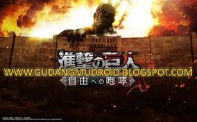 Gudangmudroid Free Download Game Android Apk And Software Game Download Free Attack On Titan Download Games