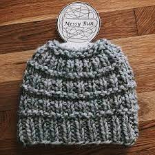 Messy Bun Beanie Display Template Pdf Craft Show Display Etsy Bun Hat Crochet Pattern Messy Bun Beanie Messy Bun Hat Pattern