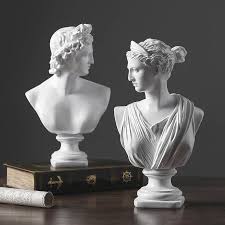 Angel head statue are not only ideal for indoor decorations but are also beautiful outdoor alibaba.com offers fascinating ranges of. European Resin David Venus Head Statue Home Livingroom Goddess Angel Sculpture Figurines Decoration Cafe Desk Furnishing Crafts Figurines Miniatures Aliexpress