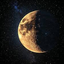 Free Crescent Moon Illuminated Image - Moon, Crescent, Night | Download at  StockCake