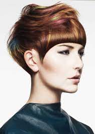 Creative Colorist Finalists New Talent Finalists Goldwell Color Zoom Uk Haircuts Hairstyles Hai Short Hair Styles Creative Haircuts Hair Inspiration Color