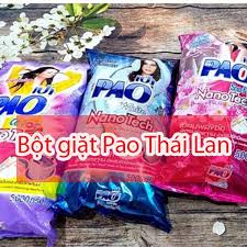 Bột giặt Pao Thái Lan có tốt không? Cách mua hàng nhanh nhất