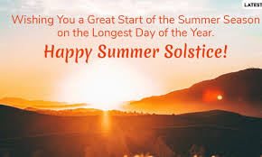 Memorial day 2021 will occur on monday, may 31. Summer Solstice 2021 Wishes And Hd Images Whatsapp Messages Summer Season Quotes Gif Greetings And Sms To Send On Longest Day Of The Year