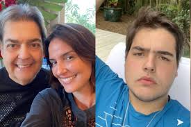 Mulher De Faustao Parabeniza O Filho Pelos 17 Anos Meu Gatao Quem Quem News