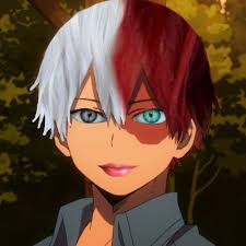 Cursed Anime Hero Art