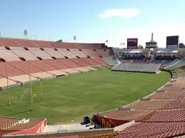 los angeles memorial coliseum section 111 home of usc