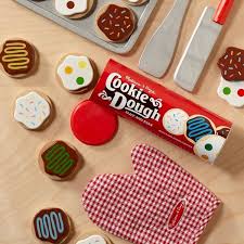 Slice and bake a dozen wooden cookies, then decorate them for christmas with this melissa & doug play set! Toys Hobbies Melissa Doug Slice And Bake Wooden Cookie Play Food Set Preschool Toys Pretend Play