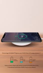 Ini termasuk dalam pilot project stasiun pengisian listrik umum (splu). Nova 5t Wireless Charging