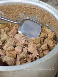 Setelah diperap, masukkan daging yang diperap ke dalam kuali. 38 Rendang Tok Ideas Malaysian Food Food Recipes