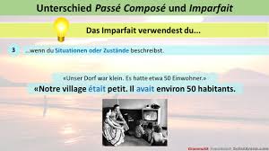 Wann passe compose und wann imparfait. Franzosisch Grammatik 13 Schularena Com Passe Compose Und Imparfait Der Unterschied Der Beiden Formen Ppt Herunterladen