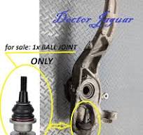 JAGUAR XJ X351 AWD Steering Knuckle Vertical Link BALL JOINT ...