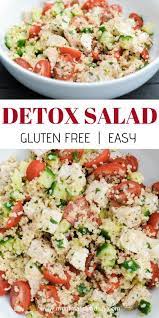 Best Quinoa Salad Recipes Healthy Lunch Simple Salad Recipe Salad Recipes Healthy Lunch Quinoa Salad Recipes Healthy Healthy Salad Recipes