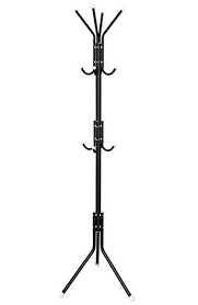 Eweis Homewares Metal 12 Hooks Coat Jacket Purse Scarf Hat Rack Stand Display Tree Visit The Image Link More Details Hat Rack Coat Rack Tree Coat Rack