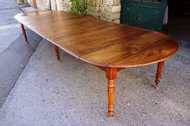 table louis philippe en noyer massif table louis philippe table salle a manger table