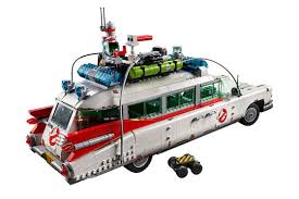 The video game stylized versions 2.3 ghostbusters: Lego Ecto 1 Ghostbusters Auto Zum Selberbauen Autobild De