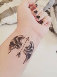 For the past decades, angel wings tattoos never the designs of angel wings tattoos can be pretty simple and basic, but you can also personalize them in countless ways. Sagittarius Tattoo 50 Tattoo Ideas For Women