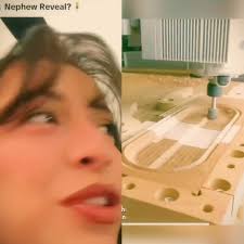 Amy Carron Nephew Reveal Real Videos