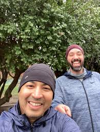 Virtual runs for anxiety relief and caregiver support