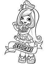 Shopkins is a small toy from moose toys from australia. Free Shopkins Coloring Pages Topcoloringpages Net