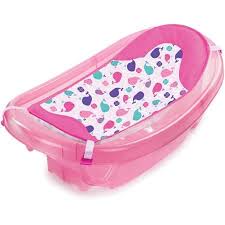 Bathtubs are not just a place where you scrub your toddler clean, but also a place for frolic. Sparkle N Splash Newborn To Toddler Baby Bath Color Pink Walmart Com Baby Bath Tub Toddler Bath Tub Toddler Bath