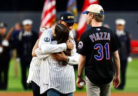 Daughter of 9/11 victim throws out first pitch as Yankees mark 25th anniversary of attacks